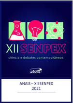 Capa miniatura da publicação dos anais do XII senpex